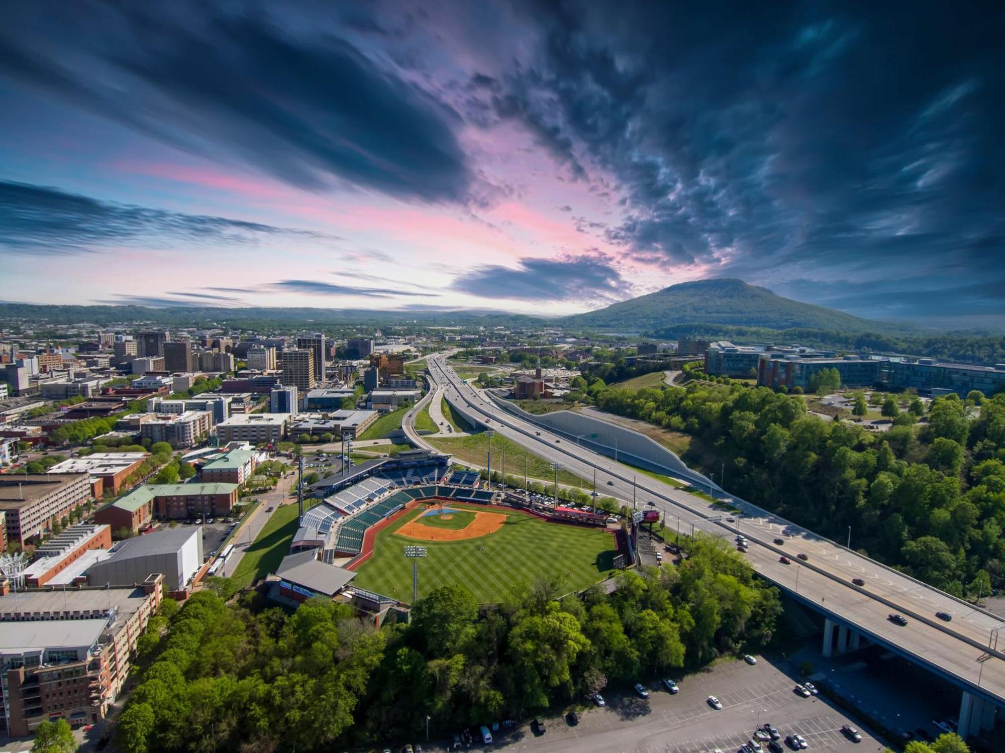 Holiday Inn Express Chattanooga - Hamilton Place エクステリア 写真