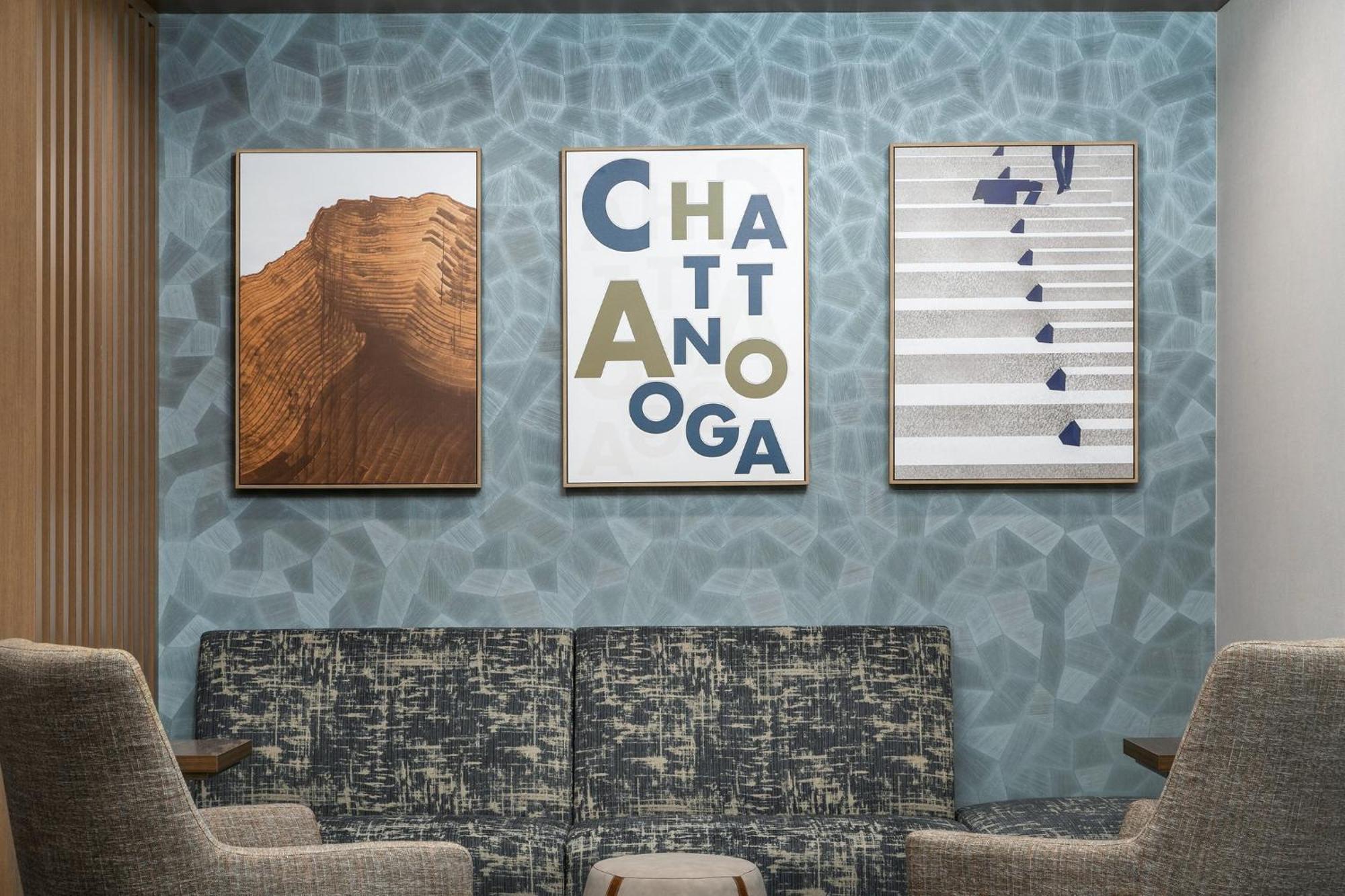 Holiday Inn Express Chattanooga - Hamilton Place エクステリア 写真