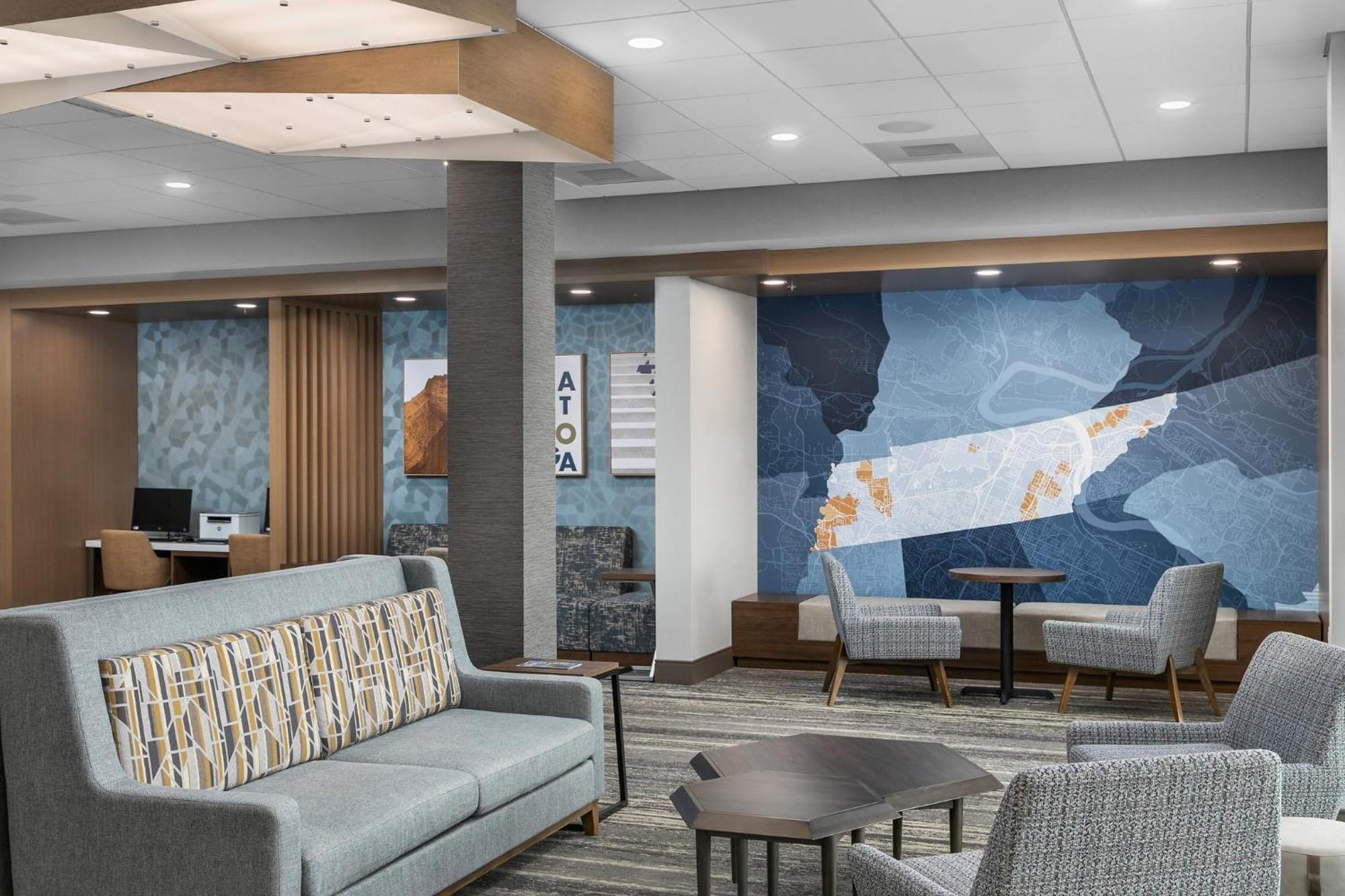 Holiday Inn Express Chattanooga - Hamilton Place エクステリア 写真