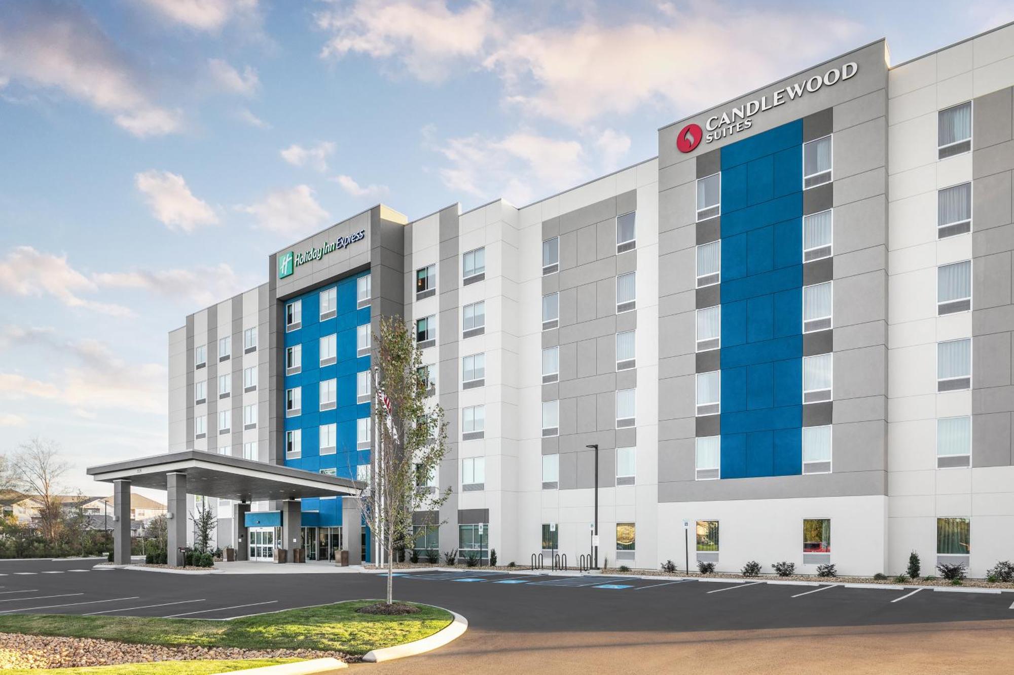 Holiday Inn Express Chattanooga - Hamilton Place エクステリア 写真